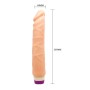 BAILE - Waves of Pleasure realistischer Vibrator 25,5 cm