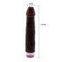 BAILE - Waves of Pleasure Vibrator 23 cm Braun