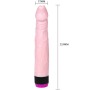 BAILE - Adour Club Realistischer Vibrator 22,5 cm mit intensiven Vibrationen