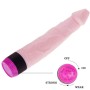 BAILE - Adour Club Realistischer Vibrator 22,5 cm mit intensiven Vibrationen