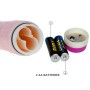 BAILE - Adour Club Realistischer Vibrator 22,5 cm mit intensiven Vibrationen