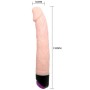 BAILE - Adour Club Realistischer Vibrator 23 cm Naturfarben