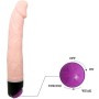 BAILE - Adour Club Realistischer Vibrator 23 cm Naturfarben