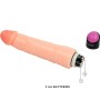 BAILE Realistischer Flexibler Vibrator 25 cm - Unisex PVC Vibrator