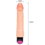 BAILE Realistischer Flexibler Vibrator 25 cm - Unisex PVC Vibrator