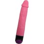 BAILE Colorful Sex Realistischer Vibrator Rosa 23 cm