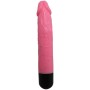 BAILE Colorful Sex Realistischer Vibrator Rosa 23 cm