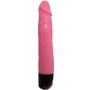 BAILE Colorful Sex Realistischer Vibrator Rosa 23 cm