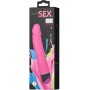 BAILE Colorful Sex Realistischer Vibrator Rosa 23 cm