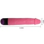 BAILE Colorful Sex Realistischer Vibrator Rosa 23 cm