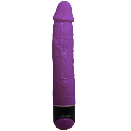 BAILE - Colorful Sex Realistischer Vibrator Lila 23 cm