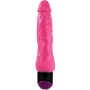 BAILE - Colorful Sex Realistischer Vibrator Rosa 24 cm
