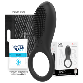 MR BOSS - TINO Penisring mit Watchme Wireless Technologie kompatibel