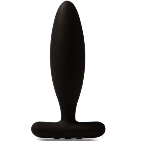 JE JOUE Vesta Analplug Vibrator Schwarz – Sanfte, kraftvolle Vibrationen