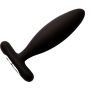 JE JOUE Vesta Analplug Vibrator Schwarz – Sanfte, kraftvolle Vibrationen