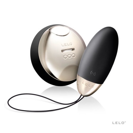 LELO LYLA 2 Insignia Design Edition - Schwarzes Ovales Massage-Ei mit Fernbedienung