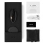 LELO LYLA 2 Insignia Design Edition - Schwarzes Ovales Massage-Ei mit Fernbedienung