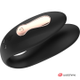 ANNE'S DESIRE Dual Pleasure Vibrator mit WATCHME Technologie - Schwarz