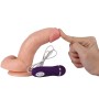 SHEQU Kassadin Vibrator-Dildo mit Fernbedienung 17,5 cm - Hochwertige medizinische Silikonqualität