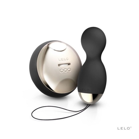 LELO INSIGNIA HULA BOLAS - Schwarze Vibrations- und Rotationskugeln