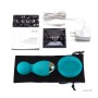 LELO INSIGNIA BOLAS HULA BLAU - Rotierende und Vibrationskugeln mit Fernbedienung