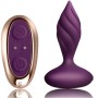 ROCKS-OFF Desire Analstimulator - Lilac, leistungsstarker vibrierender Dilatator