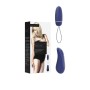 B SWISH Bnaughty Deluxe Unleashed Midnight Blue - Wasserdichte Silikon-Bullet mit Fernbedienung