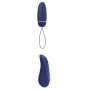 B SWISH Bnaughty Deluxe Unleashed Midnight Blue - Wasserdichte Silikon-Bullet mit Fernbedienung