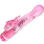 BAILE Multigeschwindigkeits-Vibrator mit rosa Klitoris-Stimulator