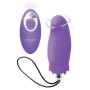 TOYJOY Happiness My Orgasm Eggsplode Violett Vibrator mit Fernbedienung