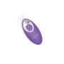 TOYJOY Happiness My Orgasm Eggsplode Violett Vibrator mit Fernbedienung