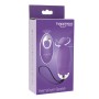 TOYJOY Happiness My Orgasm Eggsplode Violett Vibrator mit Fernbedienung