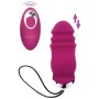TOYJOY - Happiness Sunn Side Up und Down Vibrator mit Fernbedienung, Fuchsia