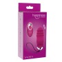 TOYJOY - Happiness Sunn Side Up und Down Vibrator mit Fernbedienung, Fuchsia