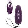 TOYJOY Happiness Knock Knock Eggstavagant Vibrator mit Fernbedienung, Lila