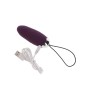 TOYJOY Happiness Knock Knock Eggstavagant Vibrator mit Fernbedienung, Lila