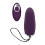 TOYJOY Happiness Knock Knock Eggstavagant Vibrator mit Fernbedienung, Lila