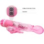 BAILE Multigeschwindigkeits-Vibrator mit rosa Klitoris-Stimulator