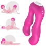 ARMONY - Seraph Doppel-Vibrationsvibrator mit Fernbedienung Fuchsia