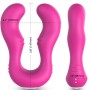 ARMONY - Seraph Doppel-Vibrationsvibrator mit Fernbedienung Fuchsia