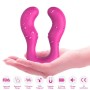 ARMONY - Seraph Doppel-Vibrationsvibrator mit Fernbedienung Fuchsia