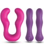 ARMONY - Seraph Doppel-Vibrationsvibrator mit Fernbedienung Fuchsia