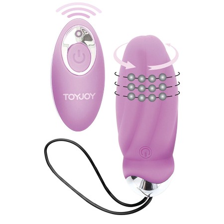 TOYJOY - HAPPINESS YOU CRACK ME UP Vibrator mit Fernbedienung