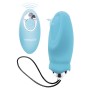 TOYJOY - Happiness I'm So Eggcited Vibrator mit Fernbedienung Blau