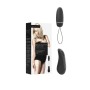 B SWISH BNAUGHTY DELUXE UNLEASHED - Kabellose Silikon-Bullet in Schwarz