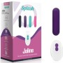 ARMONY Splash Joline Vibrationskugel aus Silikon mit Fernbedienung, 10 Vibrationsmodi, 6,5 x 1,5 cm, Lila