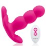 NALONE Pearl Analvibrator mit Fernbedienung, Schwarz