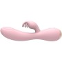 NALONE Magic Stick Vibrator mit Rabbit - Hellrosa, Wiederaufladbar