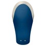 SATISFYER Double Love Luxury Paarvibrator mit App-Steuerung, Blau