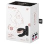 SATISFYER Double Love Luxus Vibrator für Paare mit App & Fernbedienung, Schwarz